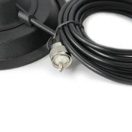 ExpertPower&reg; 42.8" Dual Band Stainless Steel Mobile Whip Antenna PL-259 N2