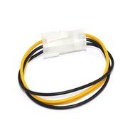Caxico 2PCS 8-Inch ATX12V 4-Pin P4 CPU Power Extension Cable (ATXP4EXT) N3
