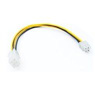 Caxico 2PCS 8-Inch ATX12V 4-Pin P4 CPU Power Extension Cable (ATXP4EXT) N4