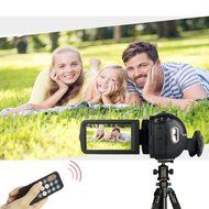 SEREE HDV-S80 10x Optical Zoom Camcorder Full HD 1080p 30fps 24MP Remote Control Digital Video Recording Camera... N6