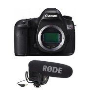 Canon 5DS R DSLR Camera Body, 50.6MP, Low-Pass Filter Effect Cancellation - WITH Rode Microphones VideoMic Pro...