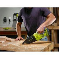 Factory Reconditioned Ryobi ZRP714K 18V One+ Evercharge Cordless Hand Vacuum Kit