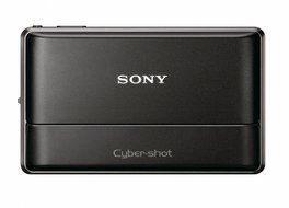 Sony Cyber-Shot DSC-TX100V 16.2 MP Exmor R CMOS Digital Still Camera with 3.5-inch OLED Touchscreen, 3D Sweep... N6