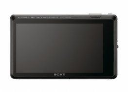Sony Cyber-Shot DSC-TX100V 16.2 MP Exmor R CMOS Digital Still Camera with 3.5-inch OLED Touchscreen, 3D Sweep... N7