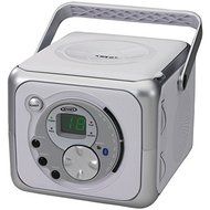 New JENSEN CD-555A Portable Bluetooth Music System with CD Player