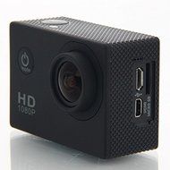 Sj4000 Waterproof 1.5" LCD 12mp 4x Car DVR Camera Sport Dv Hd 1080p Sport Camcorder Black 85006525 N6