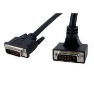 StarTech.com DVIDDMMTA6 6-Feet Upward Angled Dual Link DVI-D Monitor Cable - M/M N2