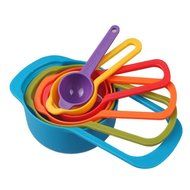 Kitchenware Cooking Utensil Set 6 Sets of Silicone Coated Iron Tool and Gadget N6