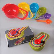 Kitchenware Cooking Utensil Set 6 Sets of Silicone Coated Iron Tool and Gadget N7