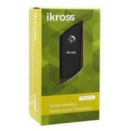 Bluetooth Transmitter - iKross 3.5mm A2DP Bluetooth 3.0 Wireless Transmitter - Black for Home PC Headphone Stereo... N3