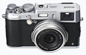 Fujifilm X100S 16 MP Digital Camera with 2.8-Inch LCD (Silver) (International Model) No Warranty