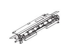 HP LaserJet Enterprise P3015 Series Registration Roller Assembly, LJ P3015 RM1-6272-000