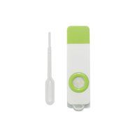 USB Car Aromatherapy Diffuser Aroma Essential Oil Fresh Item Wonderful Hot [Green colors]