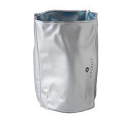 Silver Wrap Around Wine Cooler