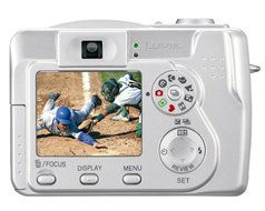 Panasonic Lumix DMC-LC70 4MP Digital Camera with 3x Optical Zoom N3