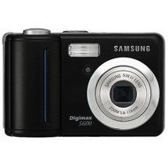 Samsung Digimax S600 6MP Digital Camera with 3x Optical Zoom (Silver) N2