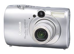 Canon Powershot SD990IS 14.7MP Digital Camera with 3.7x Optical Image Stabilized Zoom (Silver) N5