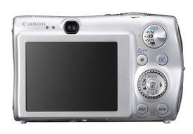 Canon Powershot SD990IS 14.7MP Digital Camera with 3.7x Optical Image Stabilized Zoom (Silver) N6