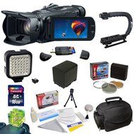 Canon VIXIA HF G30 HD Camcorder with HD CMOS Pro/32GB Internal Flash Memory Plus Essential Accessory Kit - Includes... N2