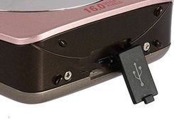 Amkov Dc110Hs 3.0" Tft Lcd Screen Digital Camera With 4X Digital Zoom (Pink) Produced by YSK N5