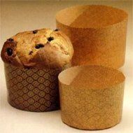 Qualita Paper Baking Moulds - Panettone - 6&frac34;"