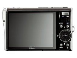 Nikon Coolpix S52c 9MP Digital Camera Zoom with 3x Optical Vibration Reduction Zoom with Wi-Fi (Vibrant Black) N2