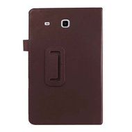 Generic Case for Galaxy Tab E 9.6-Inch T560 T561, 360 degree rotation PU Leather Slim Protective Case Cover (black) N78