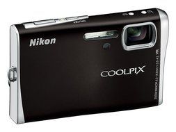 Nikon Coolpix S52c 9MP Digital Camera Zoom with 3x Optical Vibration Reduction Zoom with Wi-Fi (Vibrant Black) N4