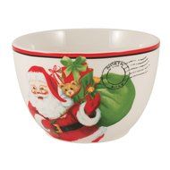 Letters to Santa Collection, Mini Loaf Pan, Red/White N4