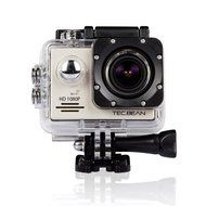 TEC.BEAN EX5000 2.0inch 14MP WIFI Waterproof Action Camera Kit with Accessories (17 Items) - White N20