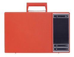 Crosley CR6016A-RE Spinnerette Portable USB Turntable with Software for Ripping and Editing Audio, Red N6