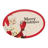 Letters to Santa Collection, Mini Loaf Pan, Red/White N6