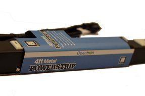 Opentron OT4126 Metal Surge Protector Power Strip 4 Feet 12 Outlet N2