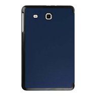 Generic Case for Galaxy Tab E 9.6-Inch T560 T561, 360 degree rotation PU Leather Slim Protective Case Cover (black) N84