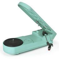 Crosley CR6020A-TU Revolution Portable USB Turntable with Software for Ripping &amp; Editing Audio, Turquoise N19