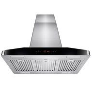 FIREBIRD New 30" European Style Island Mount Stainless Steel Range Hood Vent w / Touch Control FB-I086-30 N3