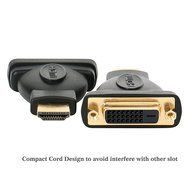 Benfei Gold-Plated 2 Pack HDMI to DVI/DVI to HDMI Bidirectional Adapter