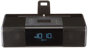 AmazonBasics Lightning Dock Clock Radio