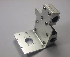 Reprap Prusa i3 3D Printer Parts X Axis Printing Head X Metal Exturder Carriage N8