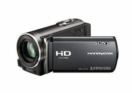 Sony HDR-CX110 High Definition Handycam Camcorder (Blue) (Discontinued by Manufacturer) N7