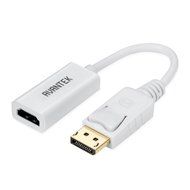 AVANTEK DisplayPort to HDMI Adapter Gold Plated DP HDTV Converter Cable with Audio, 7.8 Inch