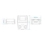 Portable Mini Thermal Receipt&nbsp;Printer with USB Bluetooth,Serial N7
