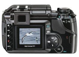 Olympus Evolt E300 8MP Digital SLR (Body Only) N4