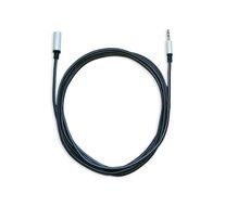 SIIG 10 Feet (3M) Fabric Woven Braided 3.5mm Stereo Aux Extension Cable for Smartphones or Tablets, Durable and... N3