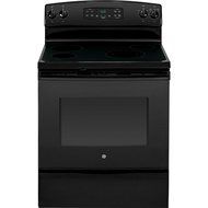 GE JB630DFBB 30" Black Electric Smoothtop Range