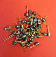 Transistor silicon military KP103E USSR 4 pcs