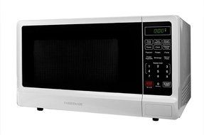 Farberware FMWO11ABTWHA Classic 1000W Microwave Oven, 1.1 cu. ft., White