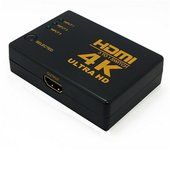 1JUSTLINK 3 Port HDMI Switch 3x1 3 in 1 out 4K HDMI Switch Hub V1.4B HDMI Switch Switcher Splitter Adapter Cable...