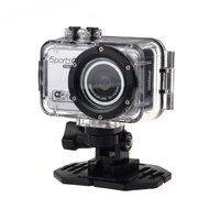 Action Camera, TONSEE F39 HD 1080P WIFI Sports Helmet Camera 5.0MP Waterproof Camcorder - Silver N2