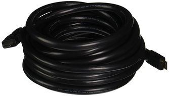 Monoprice 25ft 22AWG CL2 High Speed HDMI&reg; Cable With Ethernet - Black